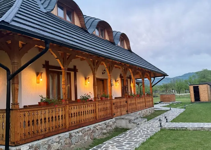Casa Moroșanului Vișeu de Sus Hotel